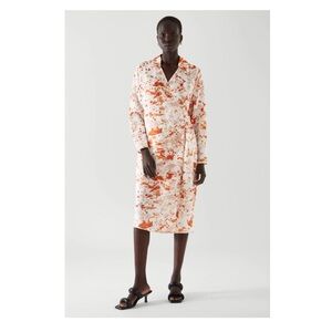 COS Tailored Wrap Dress